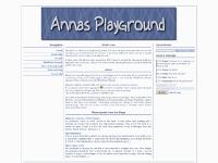 Anna's playground