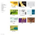 annastasiahill.com typography, graphic design, information design