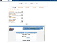 annaunivnews.blogspot.com anna university 4th sem results, 10:56 AM, 0 comments