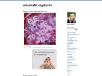 liten annawahlbergstavlor.blogg.se skärmbild