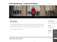 Anna Westerling – Creative Producer | My Portfolio Anna Westerling – Creative Producer | My Portfolio