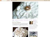 annawhitford.blogspot.com WEDDING RING PILLOW IDEAS, WEDDING ALBUM, LICENSED PRODUCTS
