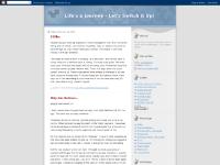 Life's a journey - Let's Switch it Up! Life's a journey - Let's Switch it Up!