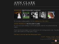 Ann Clark Professional Photography. Weddings & Portrait Photography