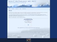Ann C. McFarland Ann C. McFarland