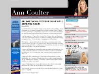 Ann Coulter - Official Home Page Ann Coulter - Official Home Page