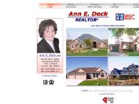 Ann Deck, REALTORĀ® - Lincoln, Nebraska Ann Deck, REALTORĀ® - Lincoln, Nebraska