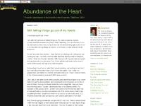 Abundance of the Heart Abundance of the Heart