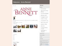 Welcome - Anne Bennett Welcome - Anne Bennett
