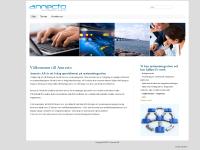 Välkommen till Annecto Välkommen till Annecto