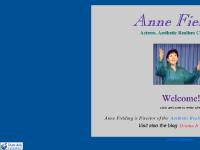 Anne Fielding--Actress, Aesthetic Realism Consultant