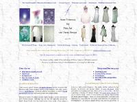 Designer dressmaker | Flower Art | Wedding dresses | Hand made dresses | hand made cards | silk scarves