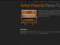 Anne Francis — Piano Tuner-Technician Anne Francis — Piano Tuner-Technician
