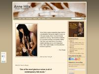 annehills - The Anne Hills Home Page