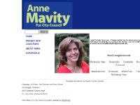 Anne Mavity for City Council