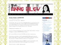 Anne Riley | Welcome! Anne Riley | Welcome!