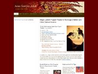 Anne Sawyer-Aitch · puppets · stilts · masks Anne Sawyer-Aitch · puppets · stilts · masks