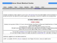 annestreetmedical.co.nz GP services, Enrolment form, re-enrolment form annestreetmedical.co.nz GP services, Enrolment form, re-enrolment form