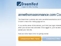 annethomasromance.com DreamHost Imagine the Web, Your Way