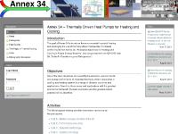 annex34.org Accessibility, Task B - Performance evaluation, Task C - Apparatus technology annex34.org Accessibility, Task B - Performance evaluation, Task C - Apparatus technology