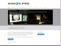 annexpro.com Maya, Pro Tools, 3ds Max annexpro.com Maya, Pro Tools, 3ds Max