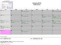 Ann Ford's Calander of Events Ann Ford's Calander of Events