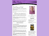 Ann Hentz, Welcome Ann Hentz, Welcome