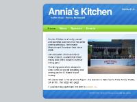 Annia's Kitchen - Coffee Shop - Family Restaurant Annia's Kitchen - Coffee Shop - Family Restaurant