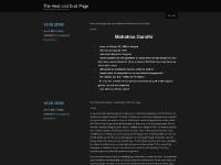 The Heat and Dust Page The Heat and Dust Page