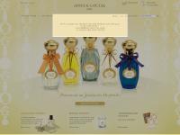 Annick Goutal Parfums, eau de toilette et soins. Parfums d'ambiance et bougie pour la maison.