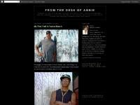 From the desk of Annie