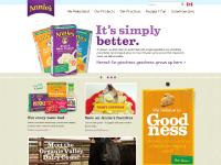 annies.com "Annie's Homegrown", "Annie's Naturals", Organic foods annies.com "Annie's Homegrown", "Annie's Naturals", Organic foods