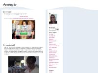 liten anniesliv.blogg.se skärmbild