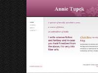 Annie Tupek - Home Annie Tupek - Home