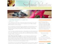 Annie Valentine Annie Valentine