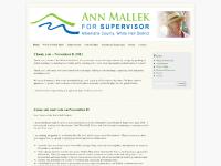 Ann Mallek for Supervisor | Albemarle County, Virginia Ann Mallek for Supervisor | Albemarle County, Virginia