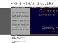 HOME :: Ann Nathan Gallery