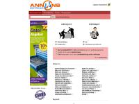 liten annonscentralen.com skärmbild liten annonscentralen.com skärmbild