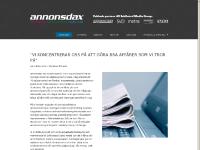 Annonsdax Annonsdax