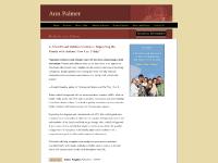 annpalmerautism.com Ann Palmer, Author, Autism