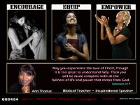 Encourage Equip & Empower l Ann Thomas Ministry