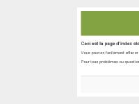 Bienvenue! Bienvenue!