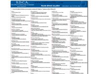 Plan de ville Fougeres commerçants artisans - www.votre-ville.com Plan de ville Fougeres commerçants artisans - www.votre-ville.com