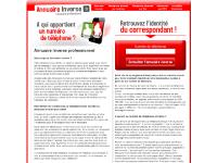 Annuaire inverse, pour savoir a qui le numéro de téléphone fixe ou mobile Annuaire inverse, pour savoir a qui le numéro de téléphone fixe ou mobile