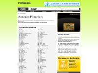 Accueil, Départements, Annuaire des plombiers, 01 - Ain  Accueil, Départements, Annuaire des plombiers, 01 - Ain