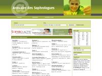 Annuaire des Sophrologues
