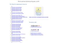 annuairecommuniques.com