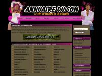 Annuaireduson.com annuaire spécialisé le top des sites de musique sur internet Annuaireduson.com annuaire spécialisé le top des sites de musique sur internet