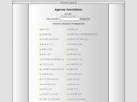 Annuaire gratuit : Agences Immobilières Annuaire gratuit : Agences Immobilières