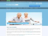 Annuities | Best Buy Tables | Calculators | Advice | Guides Annuities | Best Buy Tables | Calculators | Advice | Guides